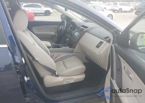 2012 Mazda Cx-9 Grand Touring из США, поврежденный, VIN JM3TB3DV0C0335544